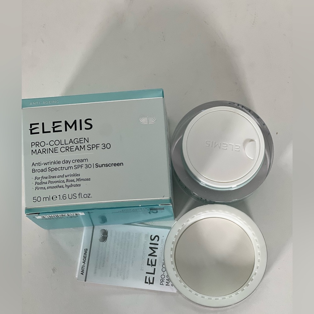 NIB Elemis Pro-Collagen Marine Cream SPF 30 50ml - Picture 2 of 3